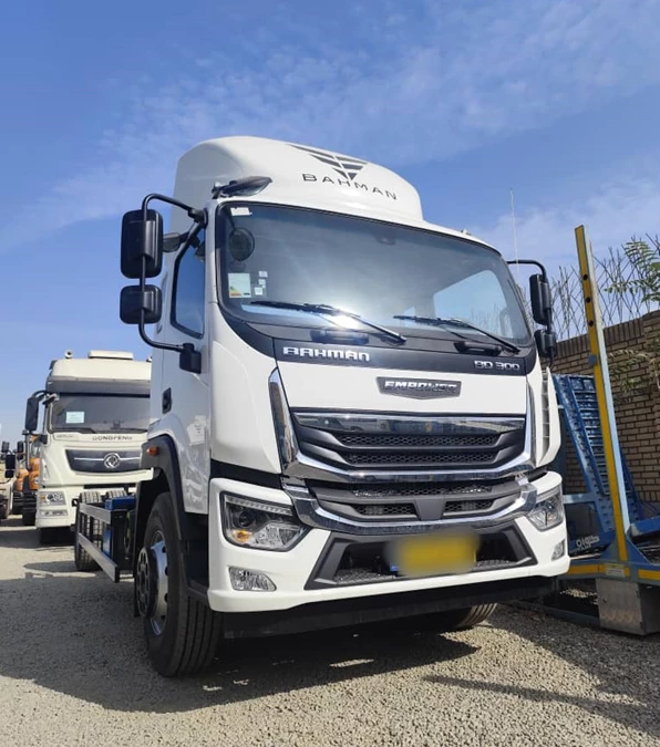 کامیون امپاور BD300 باری